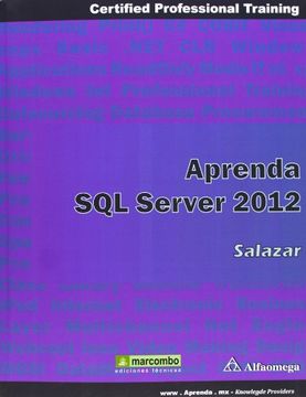 portada Aprenda Sql Server 2012