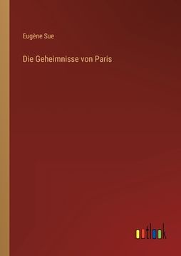 portada Die Geheimnisse von Paris (in German)