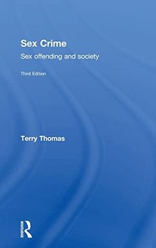portada Sex Crime: Sex Offending and Society (en Inglés)