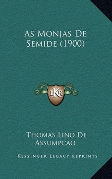 portada As Monjas de Semide (1900) (in Portuguese)
