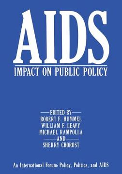 portada AIDS Impact on Public Policy: An International Forum: Policy, Politics, and AIDS (en Inglés)