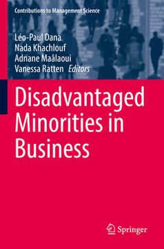 portada Disadvantaged Minorities in Business (in English)