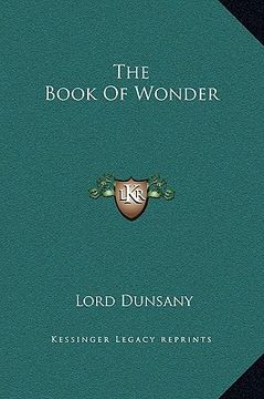 portada the book of wonder
