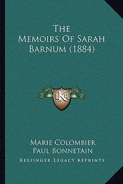 portada the memoirs of sarah barnum (1884)
