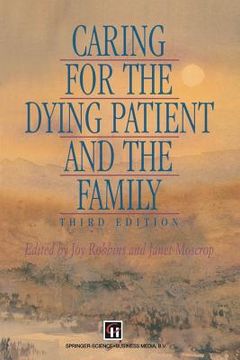 portada Caring for the Dying Patient and the Family (en Inglés)