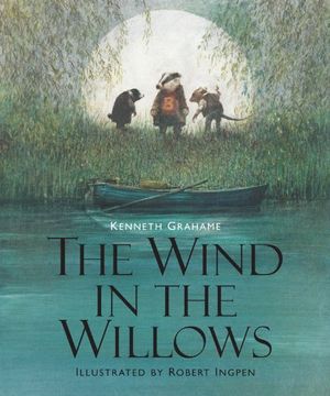 portada The Wind in the Willows (Sterling Illustrated Classics) (in English)