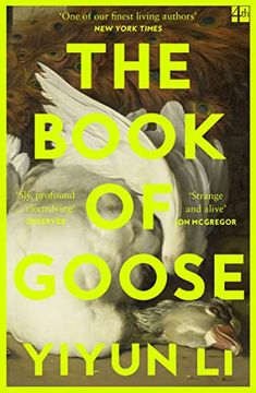 portada The Book of Goose: The Gripping new Novel From the Prize-Winning Author of Where Reasons end (en Inglés)