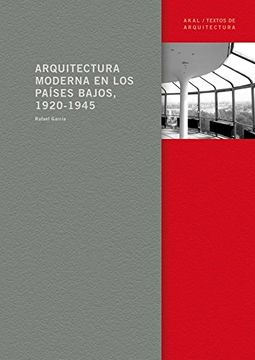 portada Arquitectura Moderna en los Paises Bajos 1920-1945(9788446028079) (in Spanish)