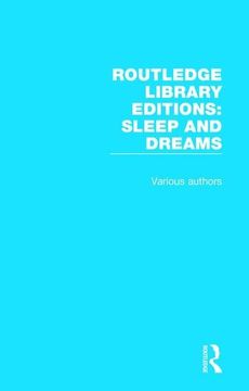 portada Routledge Library Editions: Sleep and Dreams: 9 Volume Set (in English)