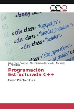 portada Programación Estructurada C++: Curso Practico C++ (Spanish Edition)