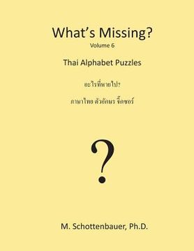 portada What's Missing?: Thai Word Puzzles (in English)