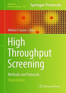 portada High Throughput Screening: Methods and Protocols: 1439 (Methods in Molecular Biology)
