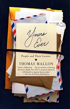 portada Yours Ever: People and Their Letters (in English)