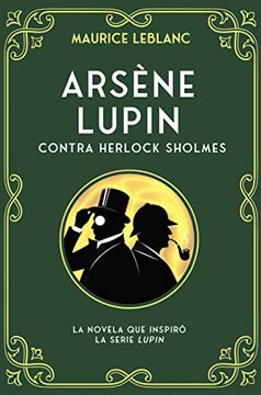 portada Arsène Lupin Contra Herlock Sholmes (Infantil