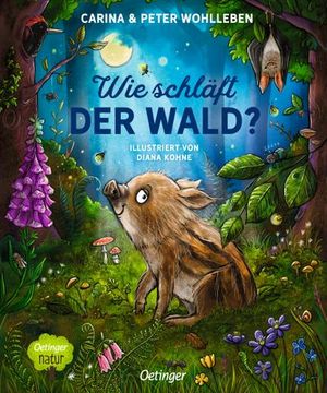 portada Wie Schläft der Wald? (en Alemán)