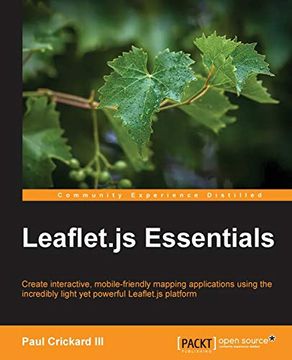 portada Leaflet. Js Essentials (in English)