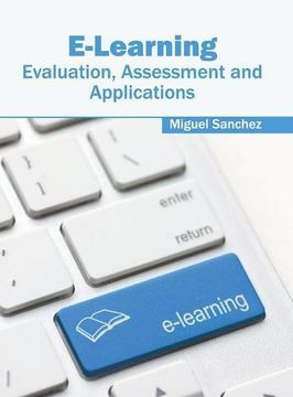 portada E-Learning: Evaluation, Assessment and Applications (en Inglés)