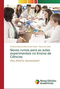 portada Novos Rumos Para as Aulas Experimentais no Ensino de Ciências (en Portugués)