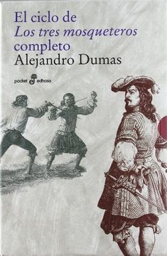 portada Los Tres Mosqueteros (obra completa 3 vols.)