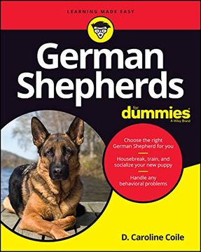 portada German Shepherds for Dummies (For Dummies (Pets)) (en Inglés)