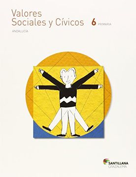 portada Valores sociales y cívicos 6º Primaria