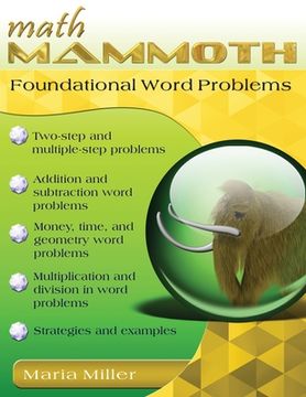 portada Math Mammoth Foundational Word Problems (in English)