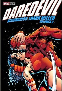 portada Daredevil Visionarios Frank Miller Volumen 2 - Marvel Deluxe