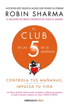 portada El Club de las 5 de la Mañana. (in Spanish)