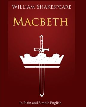 portada Macbeth In Plain and Simple English: A Modern Translation and the Original Version (Bookcaps)