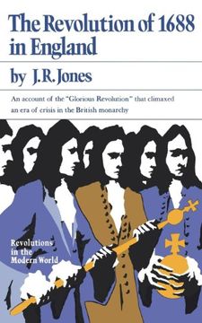 portada The Revolution of 1688 in England (Revolutions in the Modern World) 