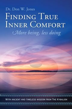 portada Finding True Inner Comfort: More being, less doing (en Inglés)