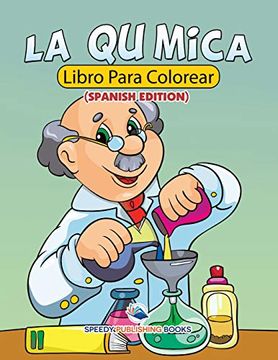 portada La Química Libro Para Colorear (in Spanish)
