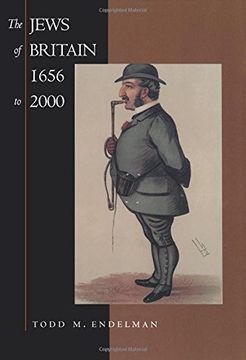 portada The Jews of Britain, 1656 to 2000 (en Inglés)