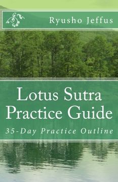 portada Lotus Sutra Practice Guide: 35-Day Practice Outline (en Inglés)
