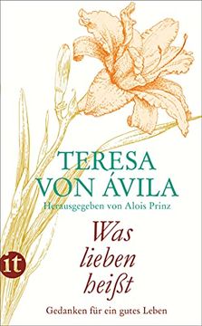 portada Was Lieben Heißt«: Gedanken für ein Gutes Leben (Insel Taschenbuch) (en Alemán)