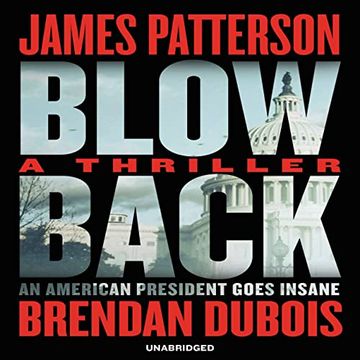 portada Blowback (Audiolibro) (en Inglés)