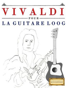 portada Vivaldi Pour La Guitare Loog: 10 Pi (en Francés)