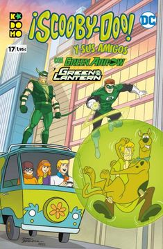 portada Scooby-Doo! Y sus Amigos Núm. 17 (in Spanish)