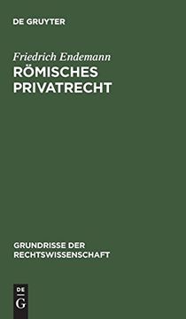 portada Römisches Privatrecht (Grundrisse der Rechtswissenschaft) (en Alemán)