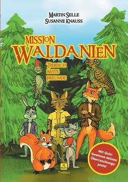 portada Mission Waldanien: Tierisch beste Freunde (en Alemán)