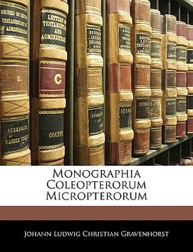 portada Monographia Coleopterorum Micropterorum (en Latin)