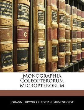 portada Monographia Coleopterorum Micropterorum (in Latin)