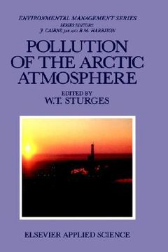 portada pollution of the arctic atmosphere (en Inglés)