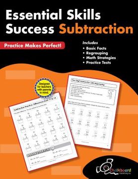 portada Essential Skills Success Subtraction (en Inglés)