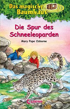 portada Das Magische Baumhaus (Band 60) - die Spur des Schneeleoparden (en Alemán)
