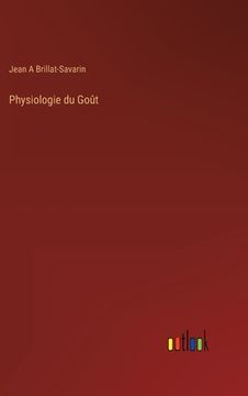 portada Physiologie du Goût (en Francés)