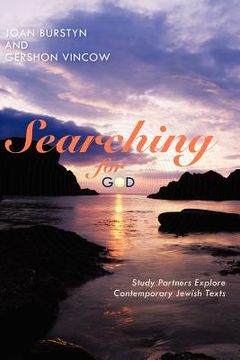 portada searching for god (en Inglés)