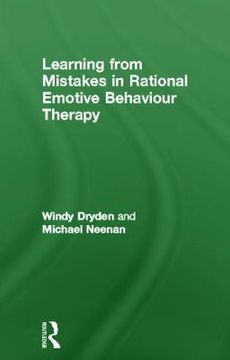 portada learning from mistakes in rational emotive behaviour therapy
