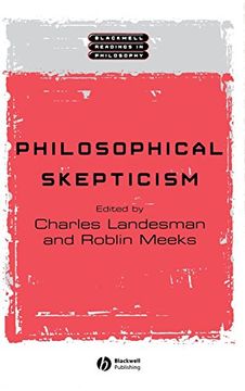 portada philosophical skepticism (en Inglés)
