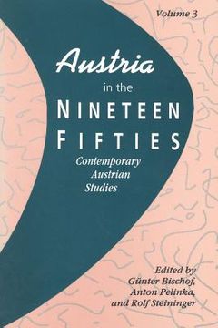 portada Austria in the Nineteen Fifties (in English)